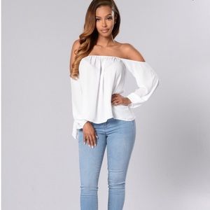 A Soft Touch White Top